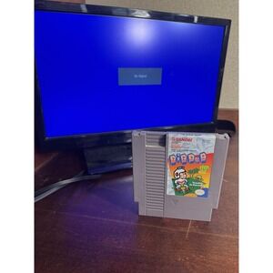 Dig Dug II Trouble in Paradise Nintendo Entertainment System 1989 NES Bandai